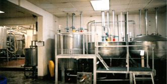 Flavorful Beverages Production Facility in Orlando