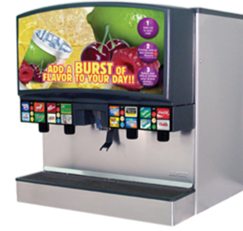 Soda and Carbonated Beverage Dispensing Machine