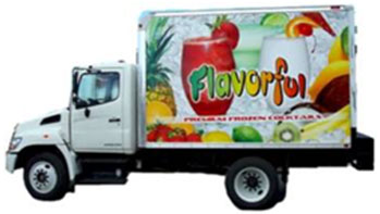 Flavorful Beverages Box Truck