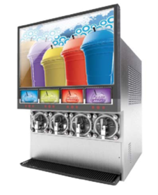 Frozen Carbonated Beverage Dispenser