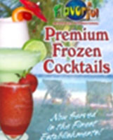 Variety of Premium Frozen Cocktails